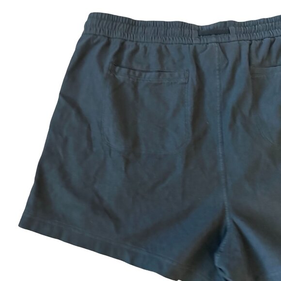 ATHLETA Black Farallon Drawstring Shorts Size 22 - Picture 4 of 6